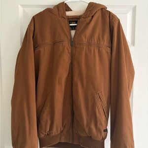 Lee Tan Hooded Jacket